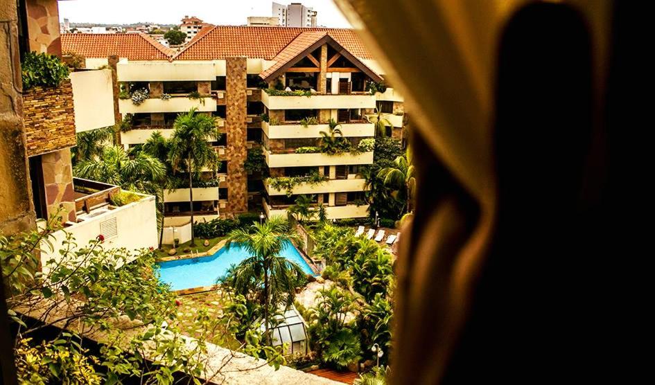 Apart Hotel Toborochi Santa Cruz de La Sierra Esterno foto